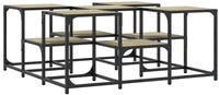 vidaXL Couchtisch Sonoma-Eiche 91x91x40 cm Holzwerkstoff