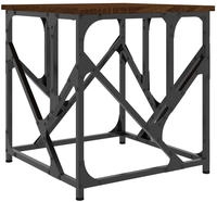 vidaXL Couchtisch Braun Eichen-Optik 45x45x47,5 cm Holzwerkstoff