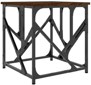 vidaXL Couchtisch Braun Eichen-Optik 45x45x47,5 cm Holzwerkstoff