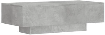 vidaXL Couchtisch Betongrau 100x49,5x31 cm Holzwerkstoff