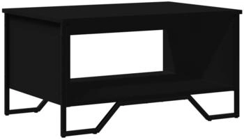 vidaXL Couchtisch Schwarz 75x51x40 cm Holzwerkstoff