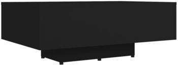 vidaXL Couchtisch Schwarz 85x55x31 cm Holzwerkstoff