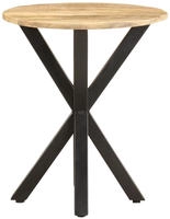 vidaXL Beistelltisch 48x48x56 cm Mango Massivholz