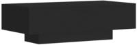 vidaXL Couchtisch Schwarz 100x49,5x31 cm Holzwerkstoff
