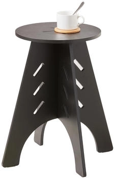 SoBuy Beistelltisch mit Zapfenverbindungen Couchtisch HFBT01-K-SCH
