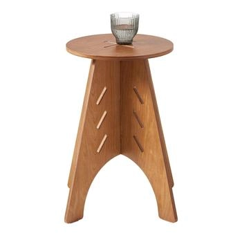 SoBuy Beistelltisch mit Zapfenverbindungen Couchtisch HFBT01-K-BR