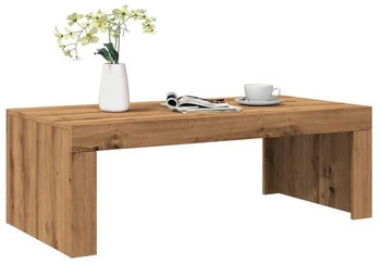 vidaXL Couchtisch Artisan-Eiche 102x50x35 cm (856683)