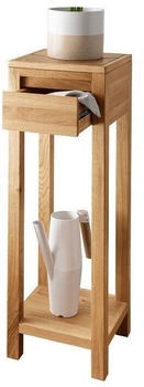 main möbel Beistelltisch Blumensäule 30x90cm Wildeiche Danzig II