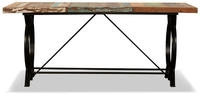 vidaXL Esstisch Altholz Massiv 180 cm