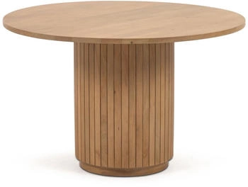 Kave Home Esstisch Licia 120 cm Holz Beige Natur