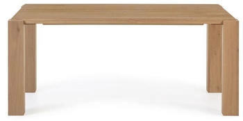 Kave Home Esstisch Deyanira 160x90 cm Holz Braun Eiche