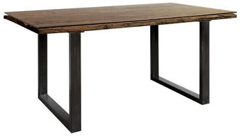 Wolf M&ouml;bel Esstisch Old 180x90 cm Holz Blau Nachtblau