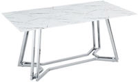 SalesFever Esstisch "Design Tisch f&uuml;r gem&uuml;tliche Abende" Eleganz trifft Design in