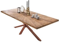 SIT Esstisch "Tops&Tables" aus recyceltem Altholz Teak