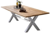 SIT Esstisch X-Gestell im industriellen Antiklook