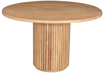 SIT Tom Tailor Esstisch 120 120 cm T-Ribbed Table Round Mangoholz natur 120x120x73 cm (12824-01)