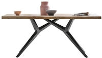 SIT Esstisch "Tables" mit elegantem Metallgestell, Shabby Chic, Vintage