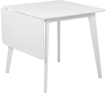 Möbel Kraft Esstisch weiß 80x76