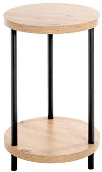 HAKU Couchtisch + Beistelltisch 30x30x50 cm braun