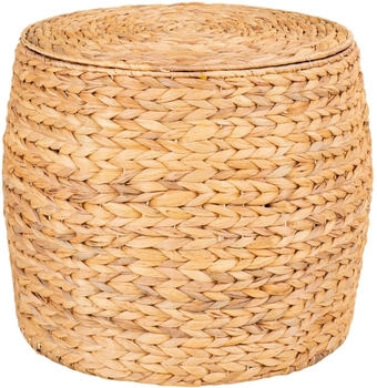 House Nordic Couchtisch + Beistelltisch Delia 43x43x34 cm braun