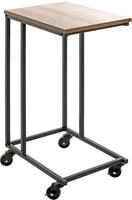 HAKU Beistelltisch "Rollwagen, Trolley" 1 Stk. tlg. rechteckig - aus Metall...