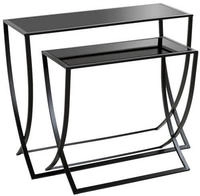 HAKU Beistelltisch "Sofatisch, Wohnzimmertisch" Set, 2er Set, 2 Stk. tlg....