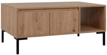 Mid.you Couchtisch Eiche Artisan rechteckig 60x43x100 cm