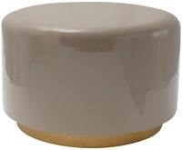 Kayoom Beistelltisch "Art Deco 250, Abstelltisch aus Metall,funktional und stabil" 1