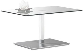 Vierhaus Couchtisch Chrom Glas rechteckig Flachrohr 60x44x90 cm Vierhaus Couchtisch Chrom Glas rechteckig Flachrohr 60x44x90 cm