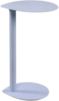 XORA Beistelltisch Fly Hellblau Metall Freiform 32x53x34 cm