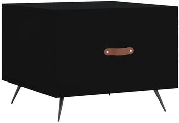 vidaXL Couchtisch Schwarz 50x50x40 cm Holzwerkstoff Modell 6
