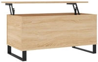 Vidaxl - Couchtisch Sonoma-eiche 90x44,5x45 Cm Holzwerkstoff