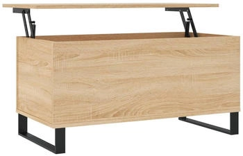 vidaXL Couchtisch Sonoma-Eiche 90x44,5x45 cm Holzwerkstoff Modell 2