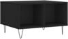 vidaXL Couchtisch Schwarz 60x50x36,5 cm Holzwerkstoff Modell 4