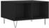 vidaXL Couchtisch Schwarz 60x50x36,5 cm Holzwerkstoff Modell 4
