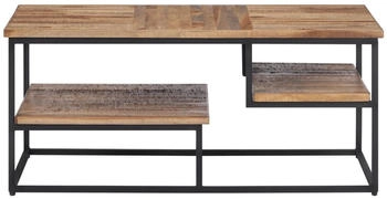 vidaXL Couchtisch 90x50x39 cm Recyceltes Massivholz Teak