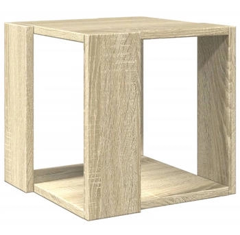 vidaXL Couchtisch Sonoma-Eiche 32x32x30 cm Holzwerkstoff