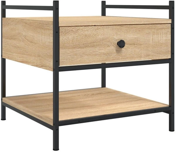 vidaXL Couchtisch Sonoma-Eiche 50x50x50 cm Holzwerkstoff