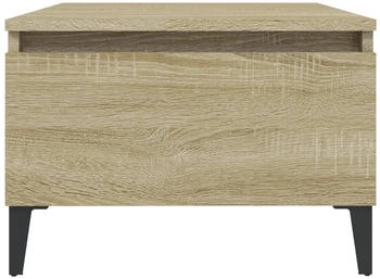 vidaXL Beistelltisch Sonoma-Eiche 50x46x35 cm Holzwerkstoff Modell 1