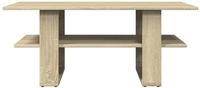 Couchtisch Sonoma-eiche 102x55x42 Cm Holzwerkstoff Vidaxl