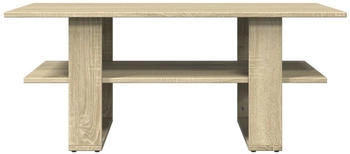 vidaXL Couchtisch Sonoma-Eiche 102x55x42 cm Holzwerkstoff Modell 2