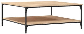 vidaXL Couchtisch Sonoma-Eiche 100x100x40 cm Holzwerkstoff