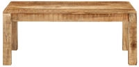Couchtisch 100x55x40 Cm Massivholz Mango - Vidaxl