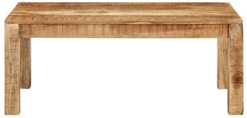 vidaXL Couchtisch 100x55x40 cm Massivholz Mango