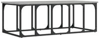 vidaXL Couchtisch Grau Sonoma 100x50x35,5 cm Holzwerkstoff