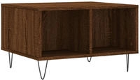 vidaXL Couchtisch Braun Eichen-Optik 60x50x36,5 cm Holzwerkstoff