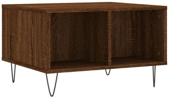 vidaXL Couchtisch Braun Eichen-Optik 60x50x36,5 cm Holzwerkstoff Modell 3