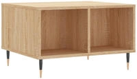 vidaXL Couchtisch Sonoma-Eiche 60x50x36,5 cm Holzwerkstoff