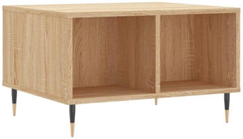 vidaXL Couchtisch Sonoma-Eiche 60x50x36,5 cm Holzwerkstoff Modell 4