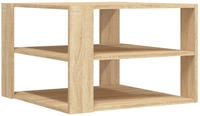 vidaXL Couchtisch Sonoma-Eiche 58x58x40 cm Holzwerkstoff